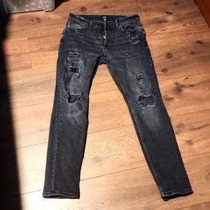 Forever 21 Slim Fit Jeans